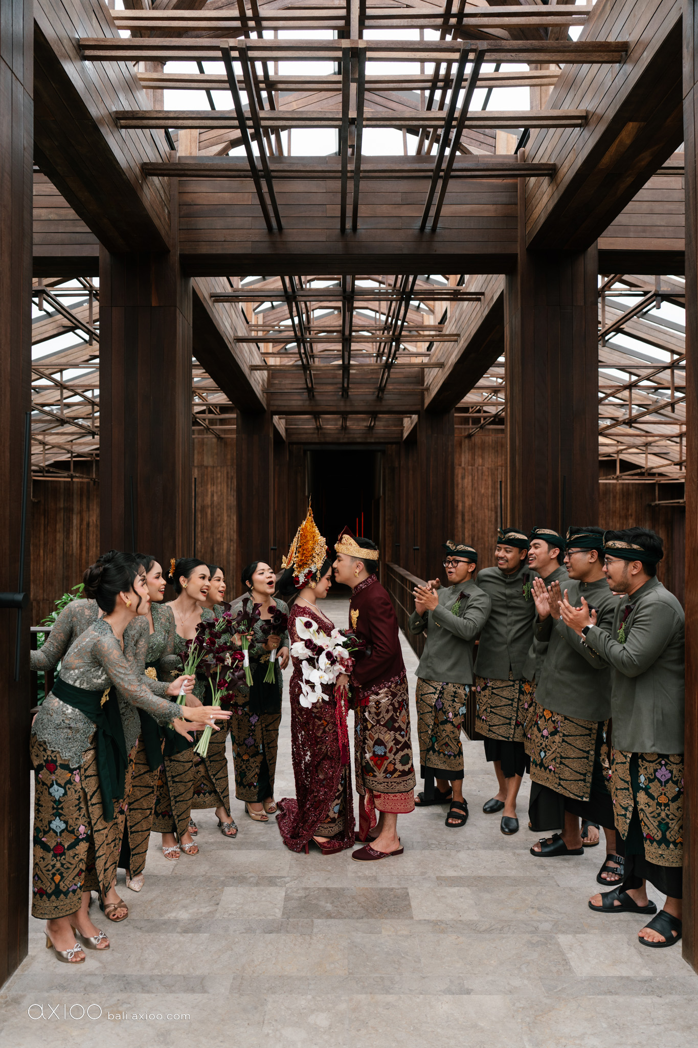 Axioo: The Beauty of Belonging: A Balinese Wedding at The Meru Sanur